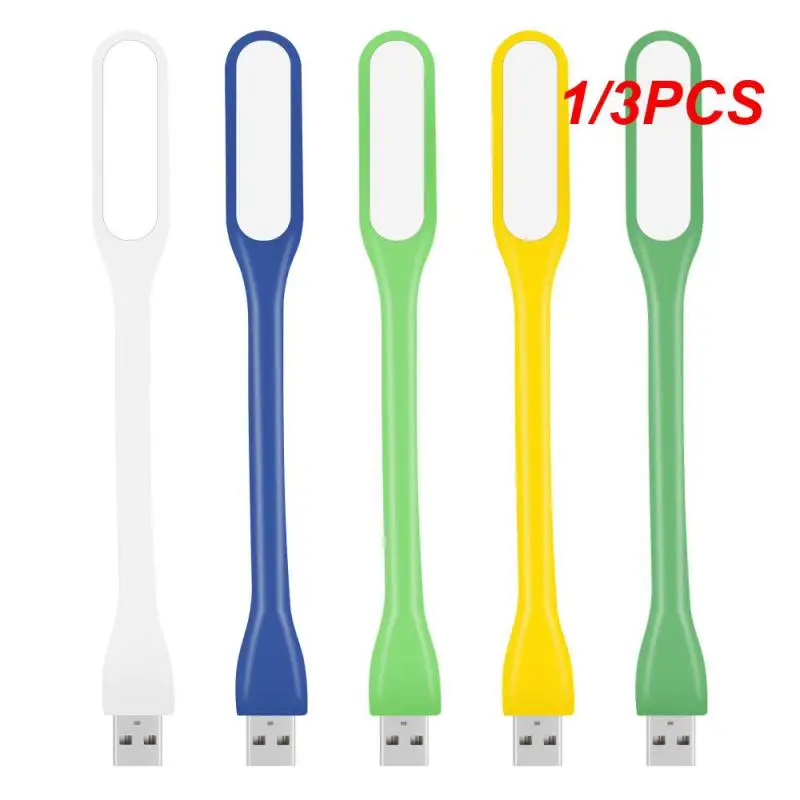 

Мини-USB Светодиодная лампа для чтения, 1,2 Вт, 1/3 шт.