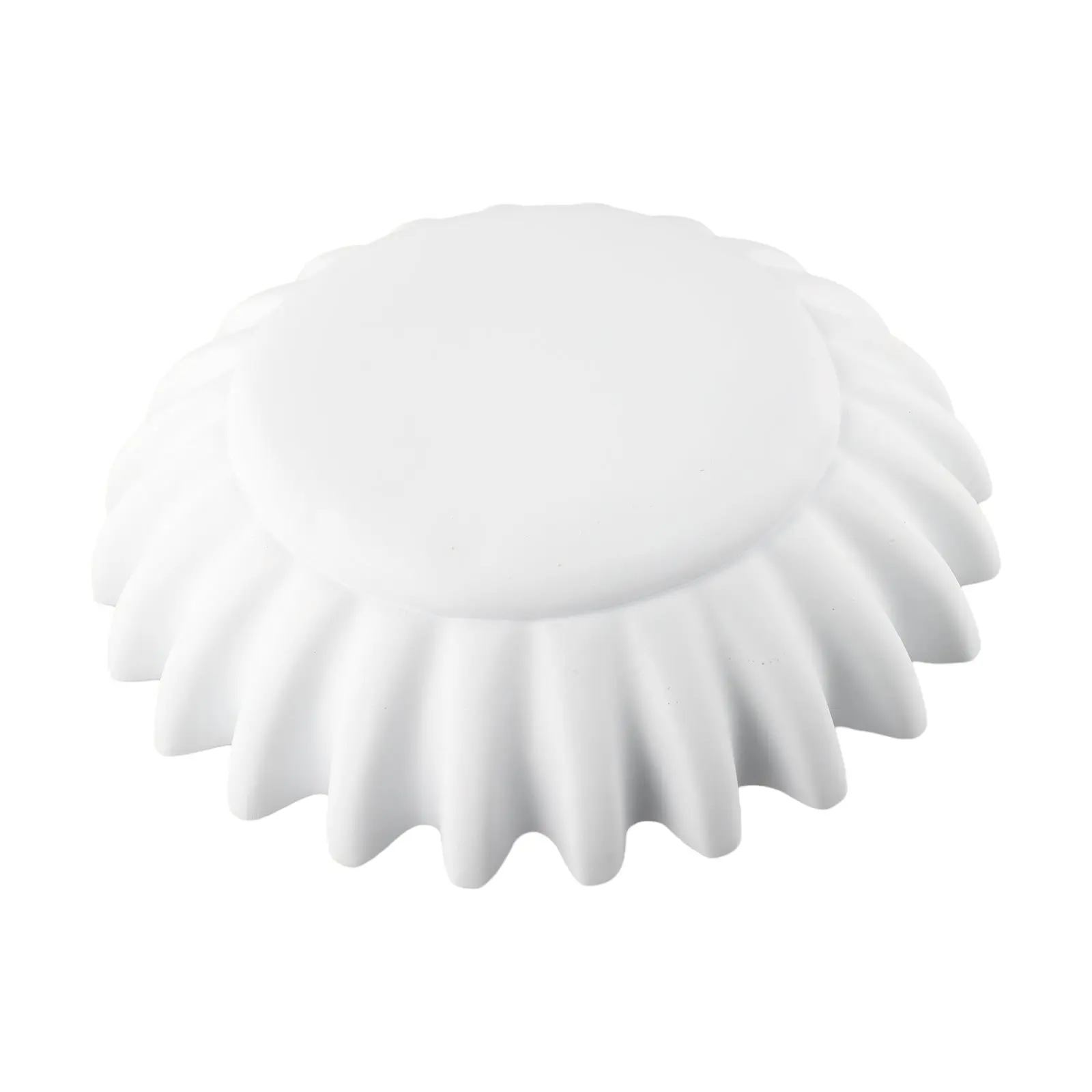 Unique Grooved Design Decorative Bowl Adds Elegance and Sophistication Perfect for Living Room Coffee Table Bookshelf 4