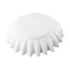 Unique Grooved Design Decorative Bowl Adds Elegance and Sophistication Perfect for Living Room Coffee Table Bookshelf 4