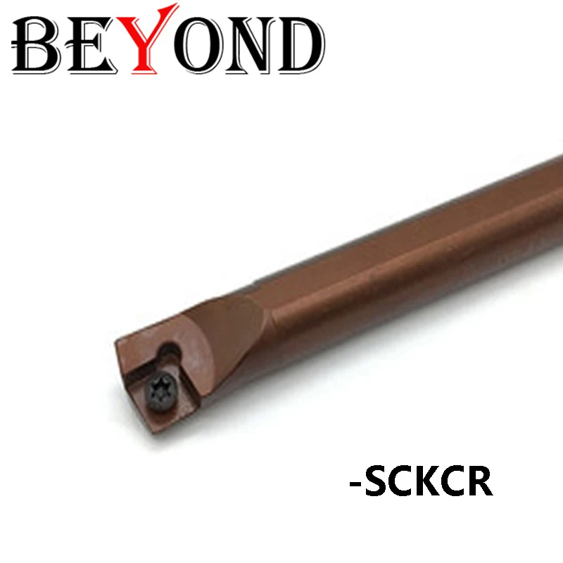 

BEYOND SCKCR D07K D08K D10K D12M D14N D16Q D20R SCKCR06 SCKCR09 Spring Steel Internal Turning CNC Lathe Tool Cutter Shank Holder