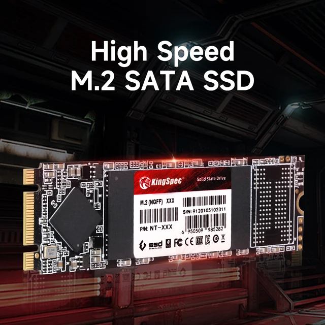 KingSpec m.2 SSD 2242 64GB 128GB 256gb 512gb