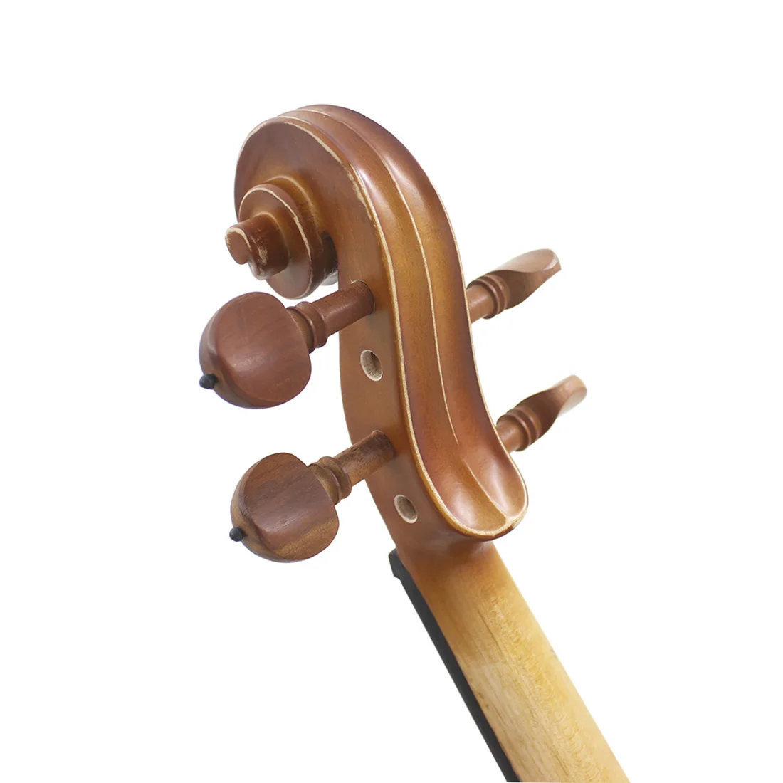 Description Picture 6 of itemAstonvilla V-08 4/4 Acoustic Violin Solid Wood Violin With Case Bow Strings Shoulder Rest Tuner Cloth Violin Parts & Accessories