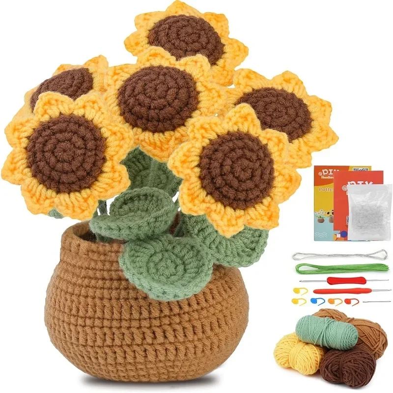 Beginner-Friendly Tulip Crochet Kit 25 S47ef8b8a88ac48e88dd68faa9480d3bbF