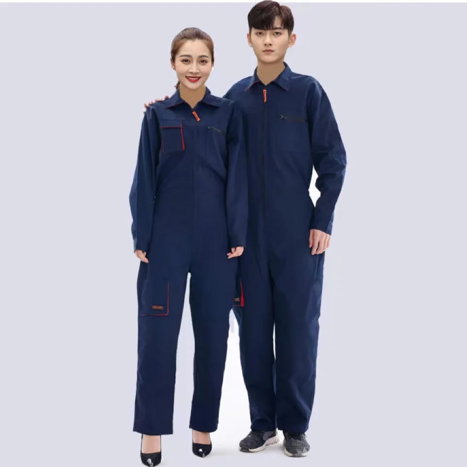 Work Overall Uniform Men Women Coveralls Welding Suit Car Repair Workshop Mechanic Plus Size clothes work coverall suit welding protective gear