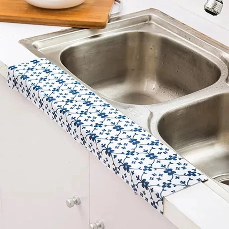 Window Water-absorbing Sticker Sink Absorbent Sticker Window Sill Anti-frost Dew Reusable Washable Anti-mildew Stickers