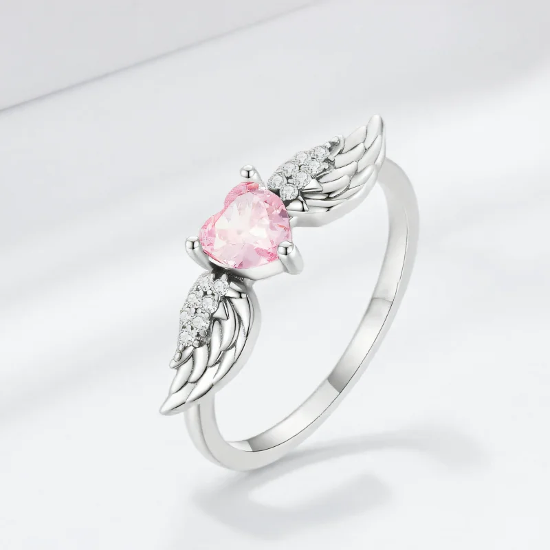 Crystal Zircon Stone Engagement Wedding Rings for Women