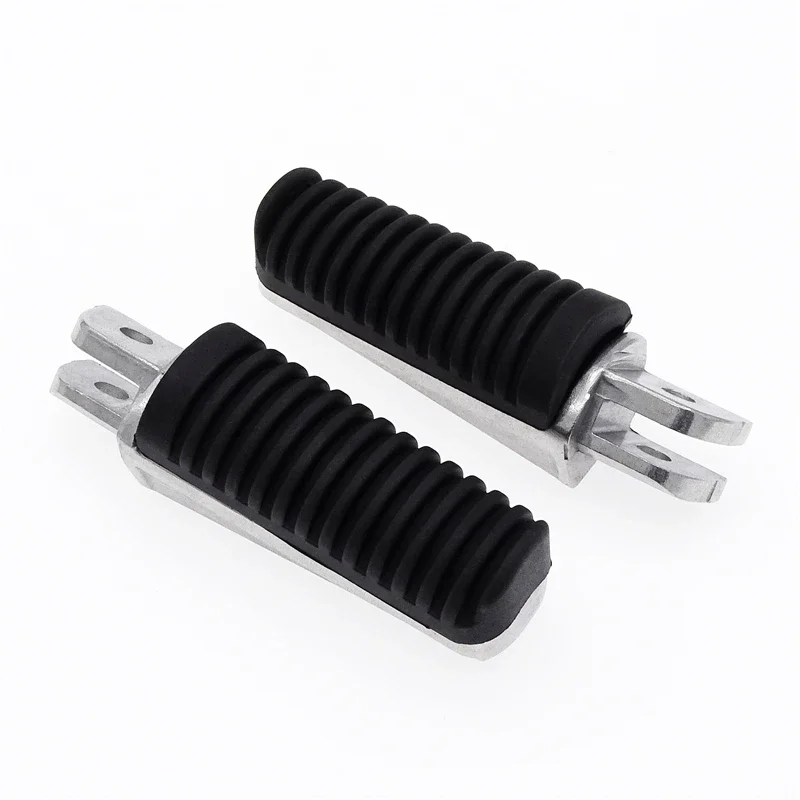 Motorcycle Front Footrest Foot Pegs Anti-Slip Pedals Yamaha FJR1300 FZ1 FZ6 FZ6R FZ400 XJR 1200 1300 motorcycle accessories motorcycle foot pedals motorcycle footrests
