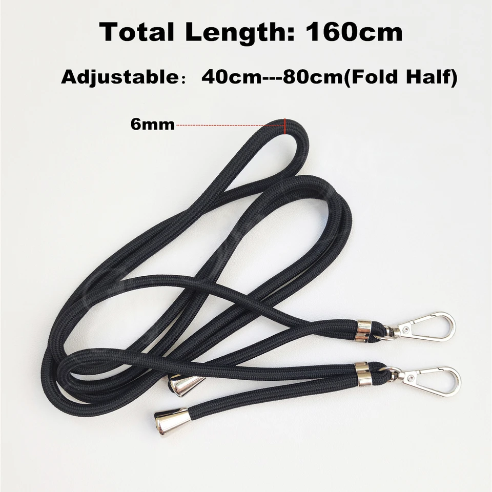 Adjustable Phone Lanyard With 2 Tabs & Metal Buckles – Anti-Theft Crossbody Strap For Hands-Free Use, Works With Wireless Charging