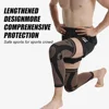 1/2Pcs Copper Full Leg Sleeves Long Compression, Knee Braces, Knee Compression Sleeves for Meniscus Tear, ACL, Arthritis, Sport 4