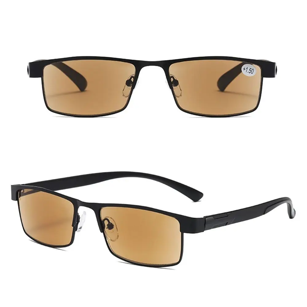 1pc Lesebrille Frauen Männer ältere Mode PC-Rahmen tragbare presbyopische Brille High-Definition-Vision Pflege 1.0 ~ 4,0 – Detail 10
