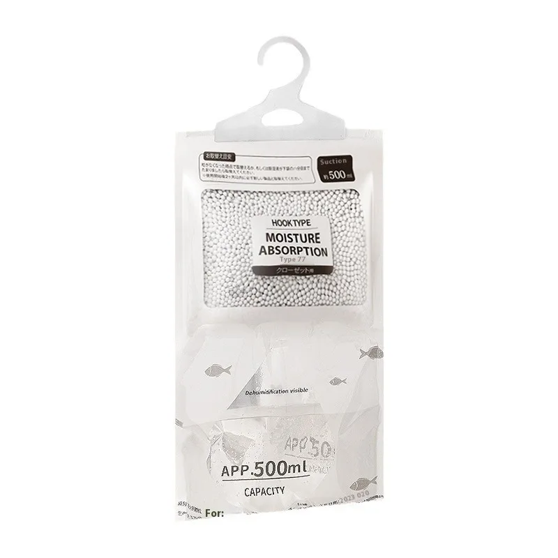 1/5/10PCS Large Dehumidification Bags Moisture Absorbing Breathable Mold Proof Used for Wardrobe and Household Dehumidification 6