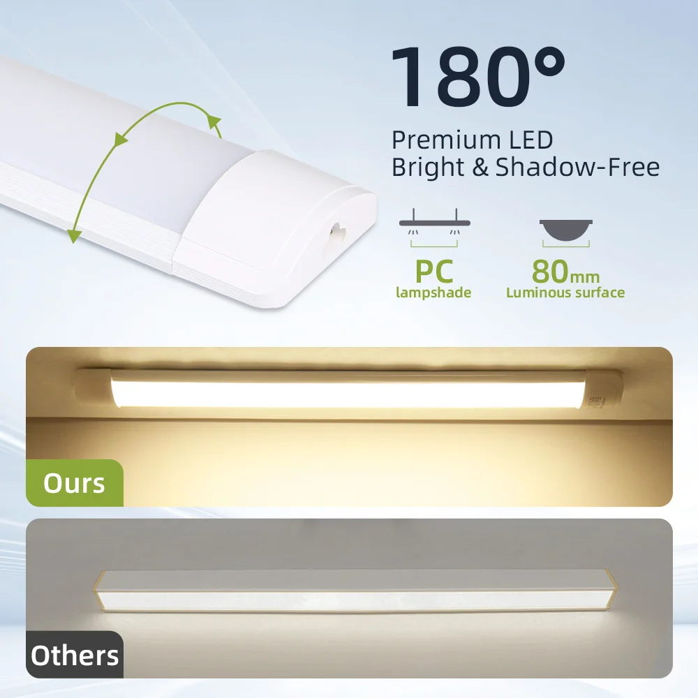 รูปสินค้า หลอดไฟ LED ทนชื้น 120 ซม. สำนักงาน โรงงาน คลังสินค้า
