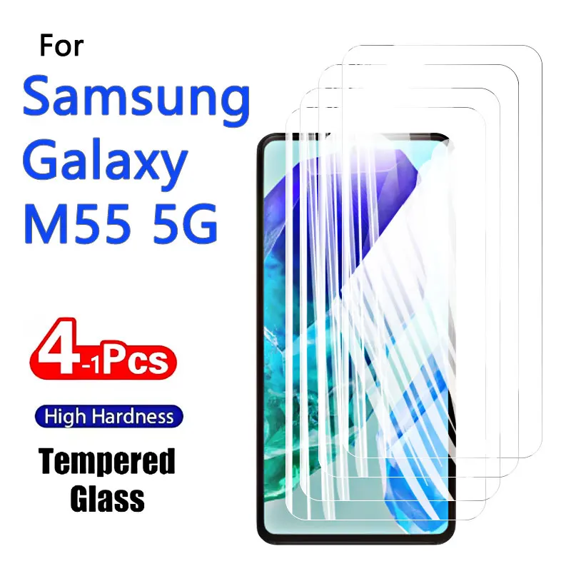 Premium 9H Tempered Glass Screen Protector - Anti-Scratch, Case-Friendly, Fingerprint Resistant