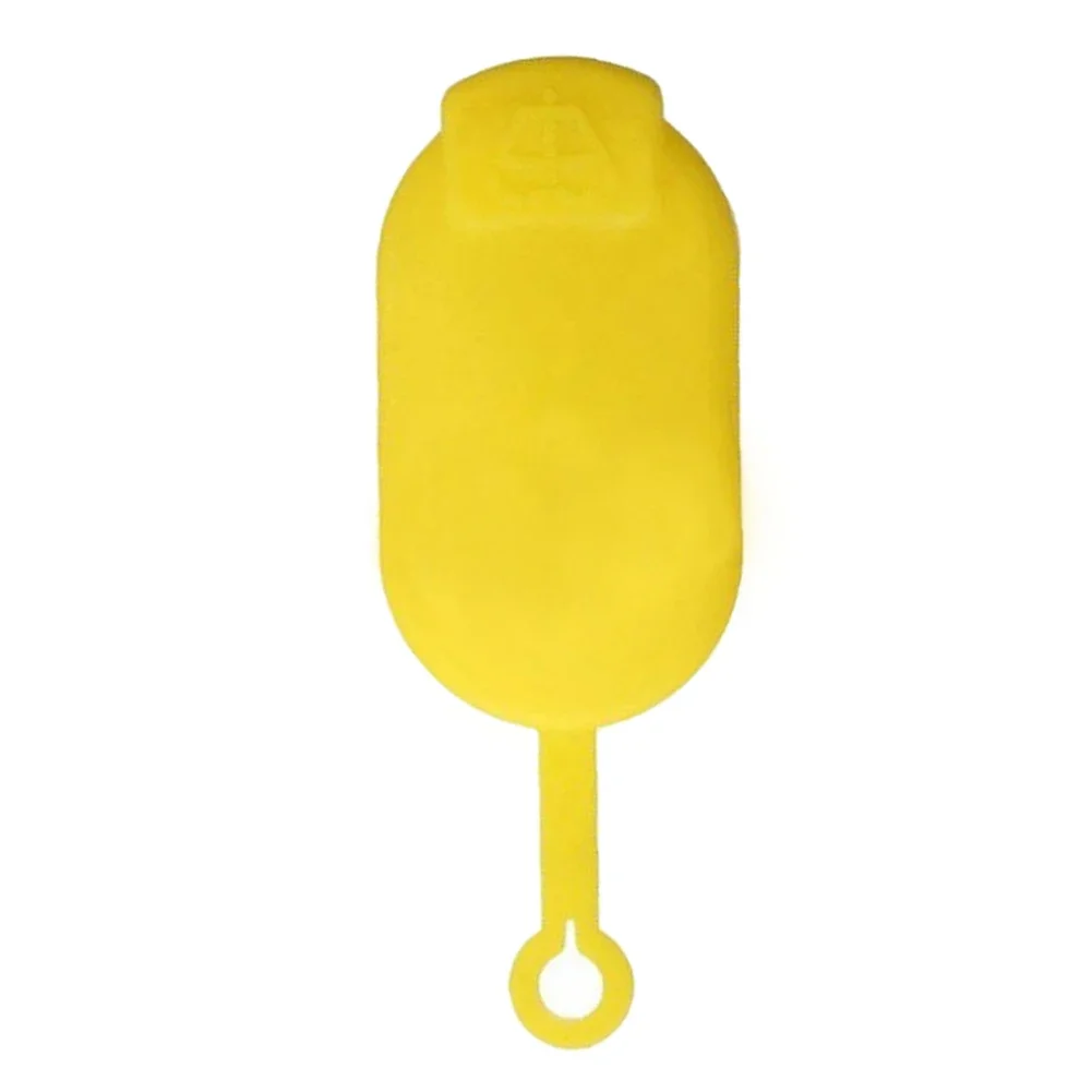 Windshield Washer Cap Car Yellow Windshield Washer Fluid Reservoir Cap Tank 7700411279 For Renault Clio Megane Laguna Scenic Kangoo Espace For Windshield Washer Cap Windshield Washer Tank Cap