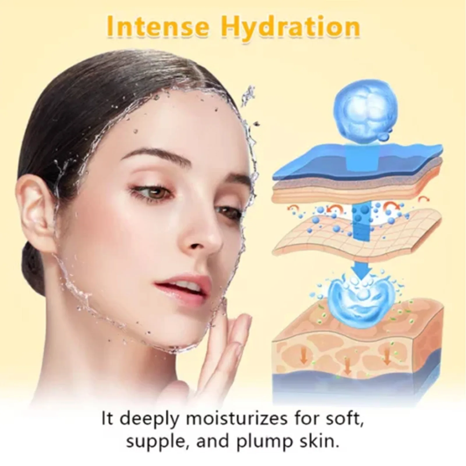 Wrinkle Remover Face Serum Anti Aging Lifting Firming Fade Fine Line Shrink Pores Moisturize Bee Venom Essence Skin Care Product_voghion.com