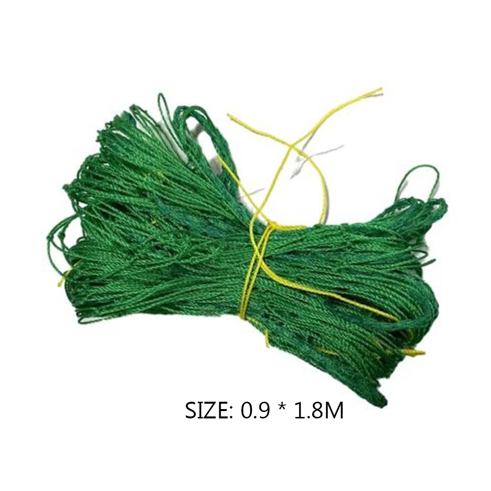 Climbing Rattan Net Green Gardening Plant Support Net Ornaments Rattan Stand Net Wear-resistant Heat-resistance for Grapes Beans