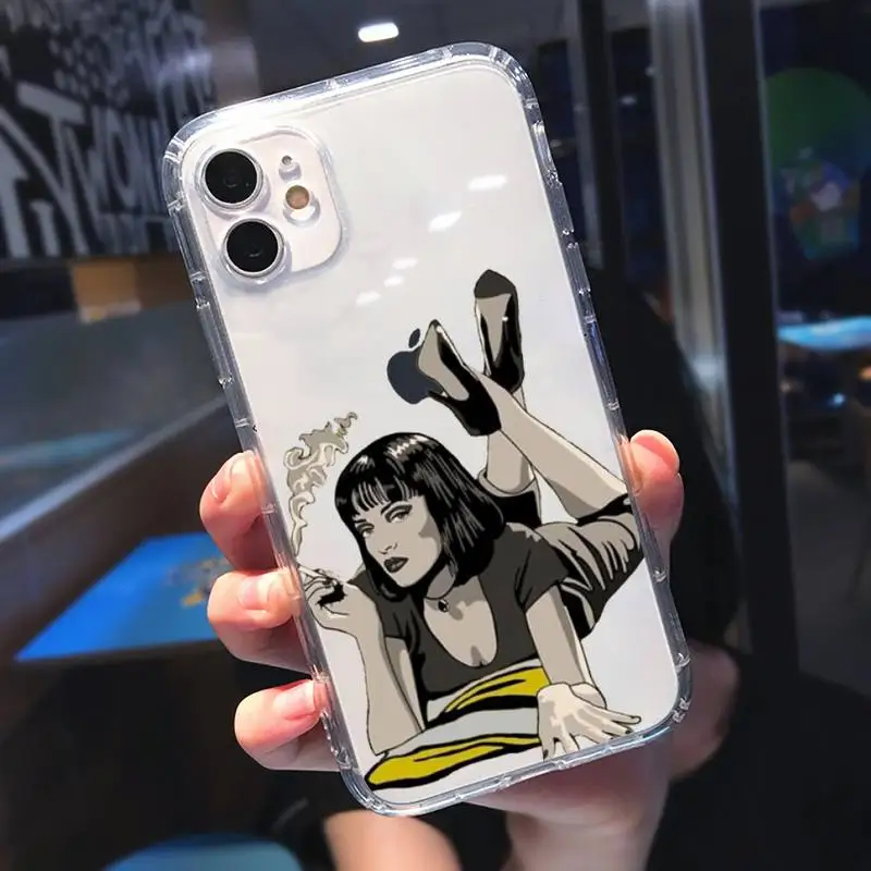 Pulp Fiction Inspired Premium Phone Case Cover