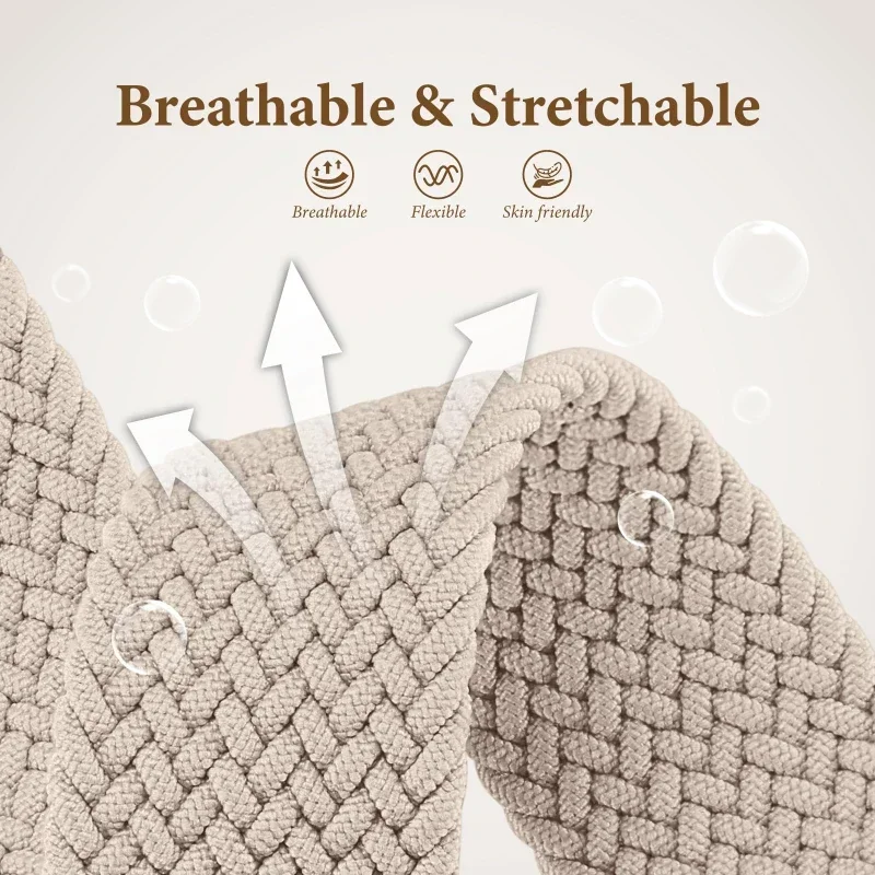 Braided Nylon Strap for Smartwatch - Stylish and Durable Bracelet Band