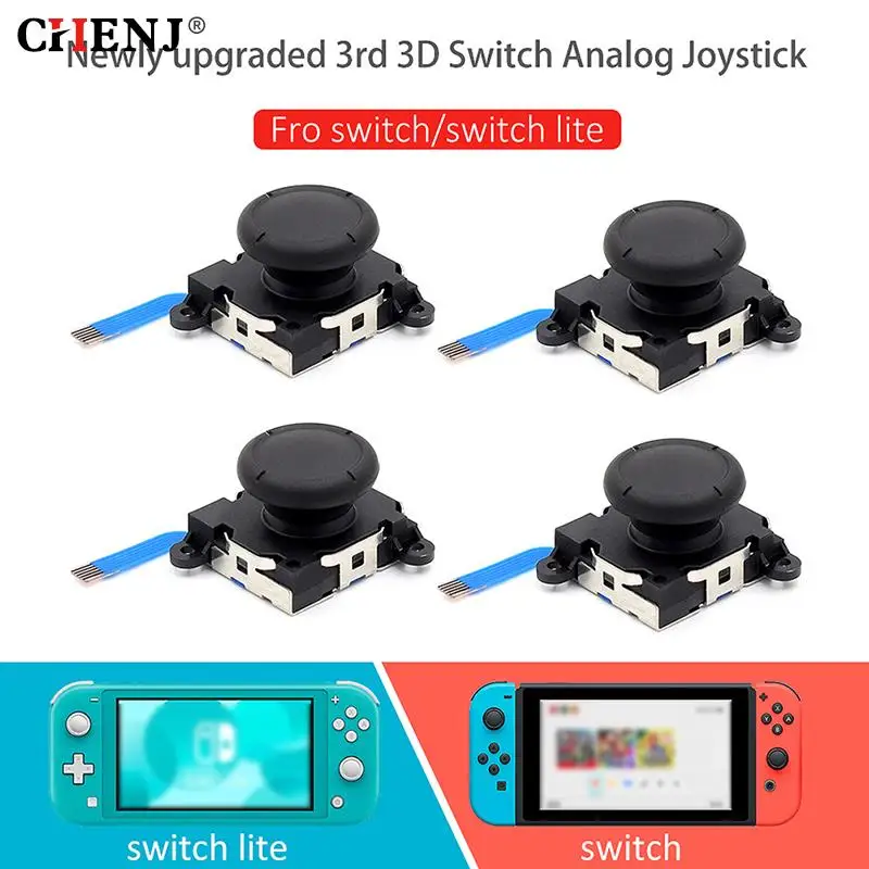 Replacement Joystick For Ns Switch 3D Joystick Analog Thumb Stick For Switch Lite Joycon Controller Repair Tool Game Accessories