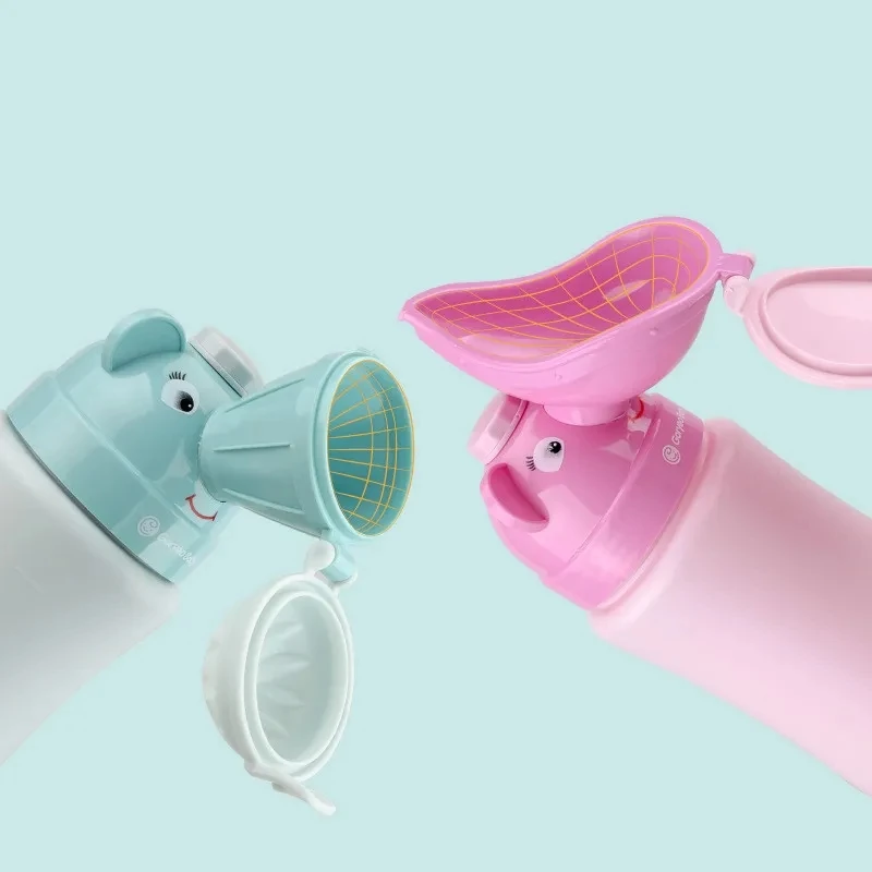 Potty Training Urinal Portable Baby Hygiene Toilet Urinal Boys Girls Pot Outdoor Car Travel Anti-leakage Potty Kids Convenient Toilet Training