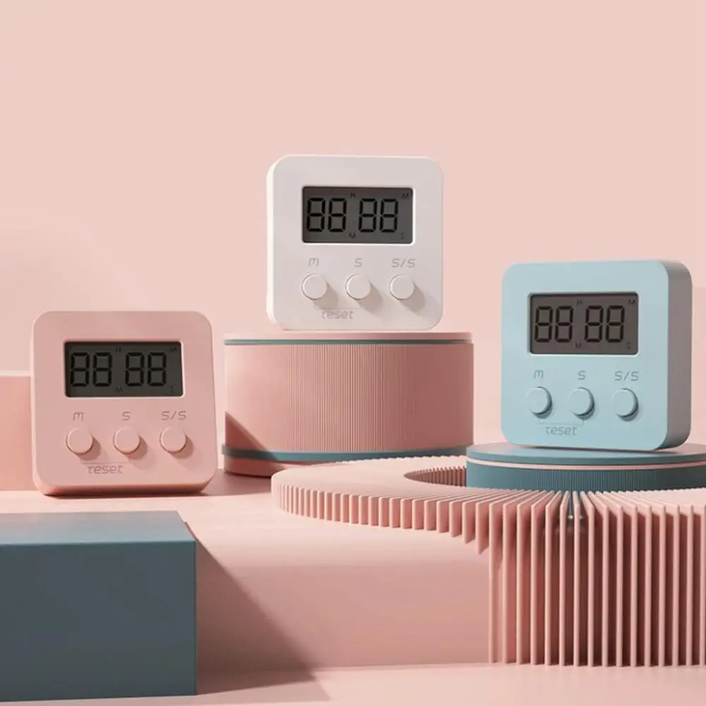 

Простое управление, 1 шт. в наборе, Портативный будильник для приготовления пищи, секундомер, кухонный гаджет, кухонный таймер, инструменты для приготовления пищи