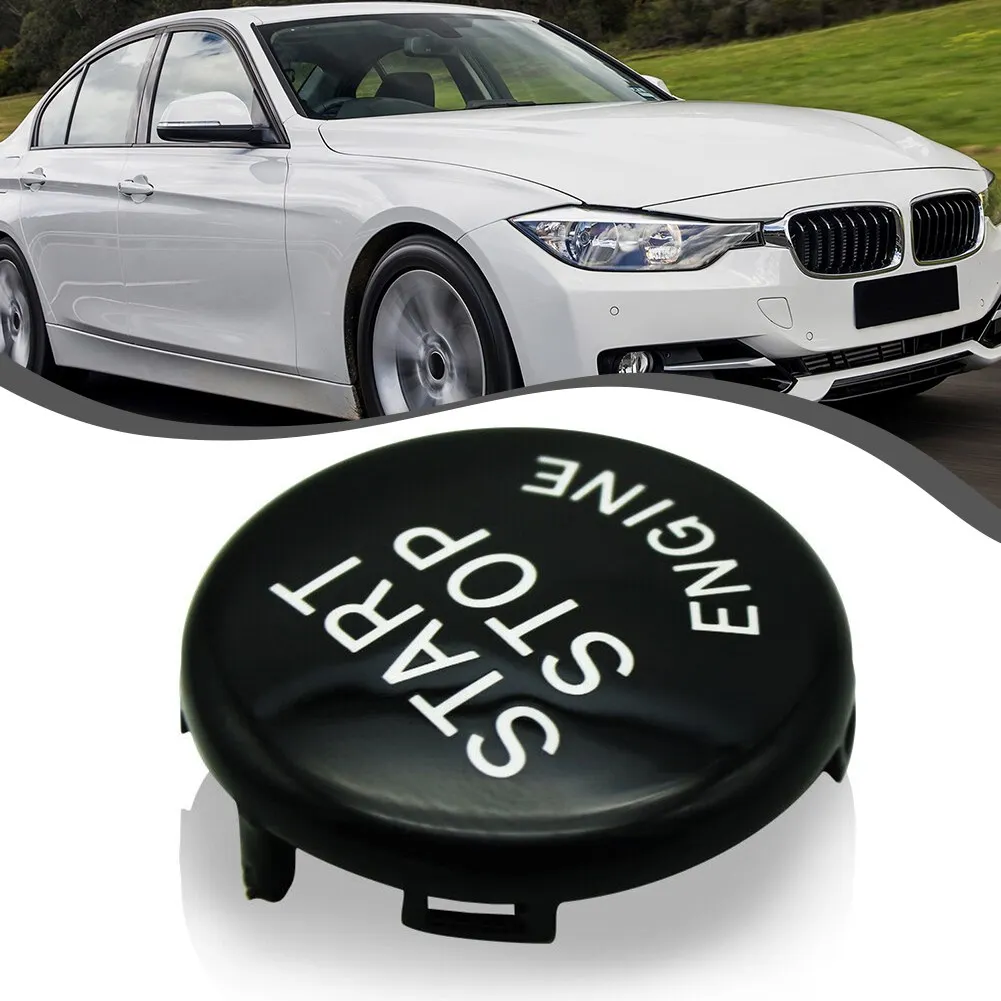 

Car Engine Start Stop Button Replace Cover With Ring For BMW E90 E92 E93 2009-2012 Auto Styling Car Accessories