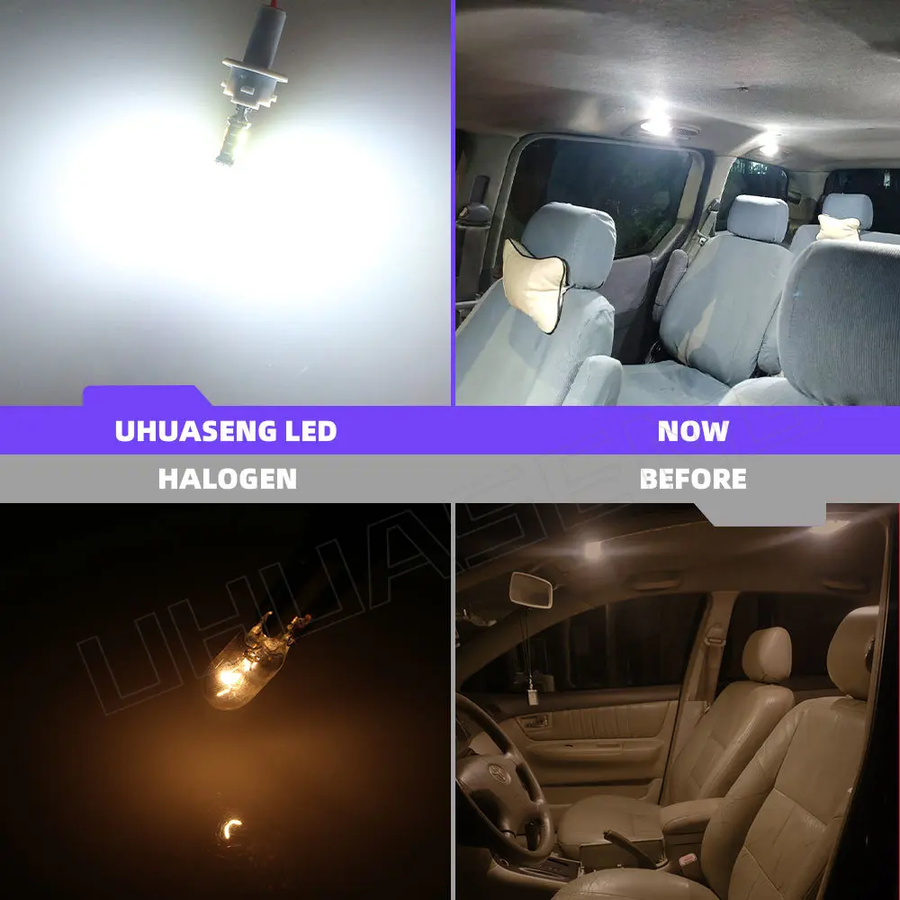UHUASENG LED , T10, H6W, BA9S, BAX9S, BAY9S, H21W, W5W, 194, T4W, 26smd, ׸ , ڵ  Ʈ, ȣ , DRL ڹ, 2 