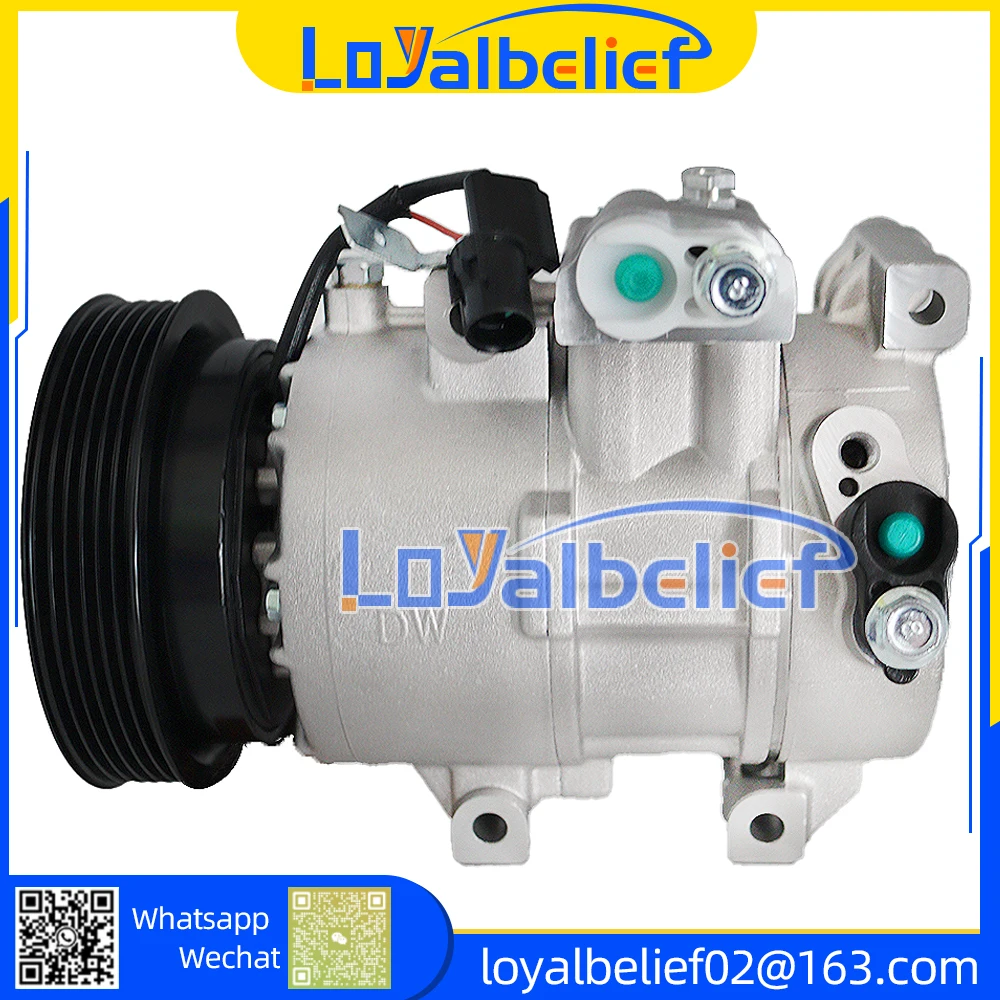 

New AC Compressor For Kia Forte CERATO SPECTRA Hyundai I20 977012V000 976431J100 1127031500 977012F900 977012F800 97701-2F800