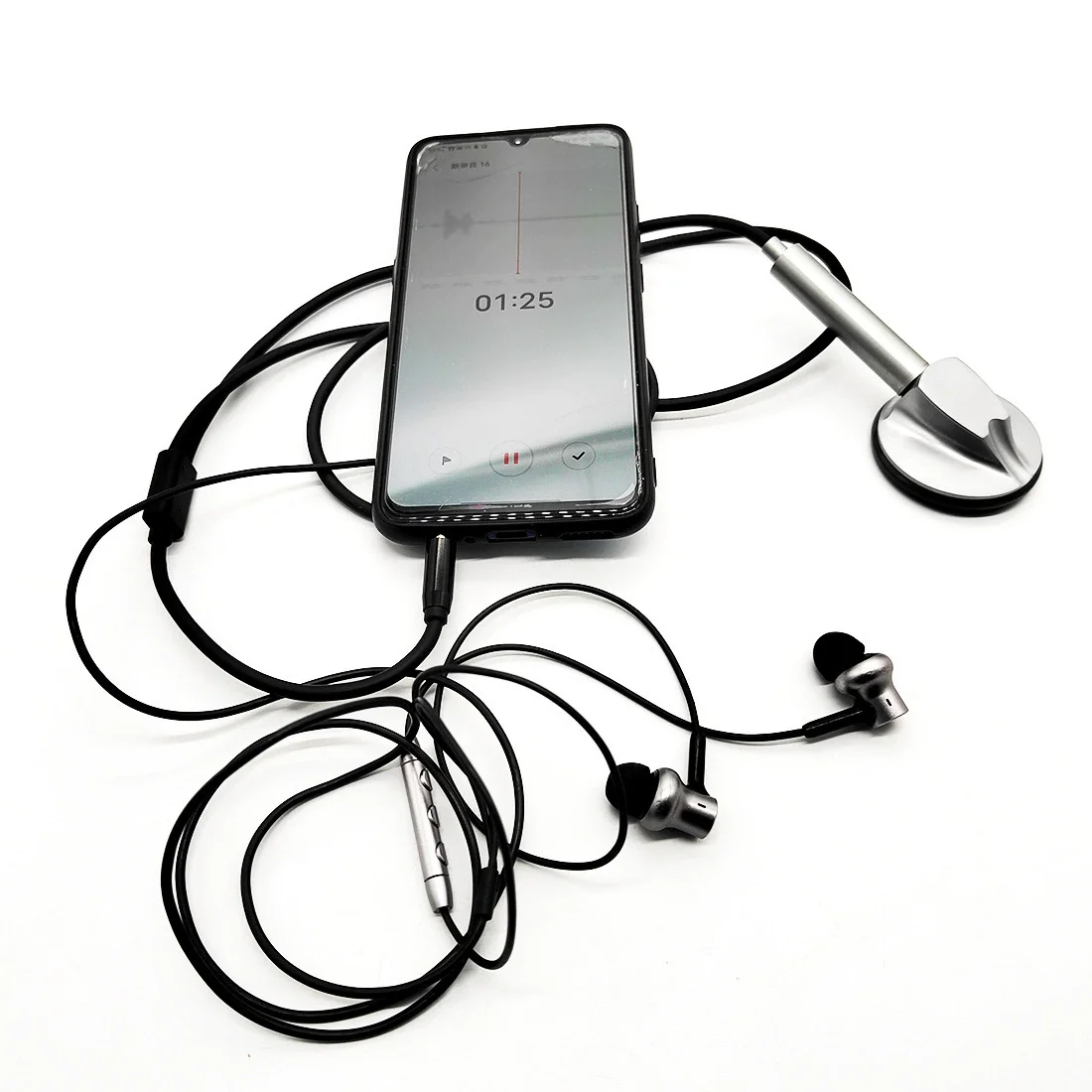 รูปสินค้า หูฟังบันทึกเสียงแพทย์ ชาร์จได้ Bluetooth