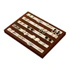 Solid Wood Grain Ring Bracelet Literary Toy Storage Tray Viewing Pallet Jewelry Display Props Jewelry Tray Display Tray 5