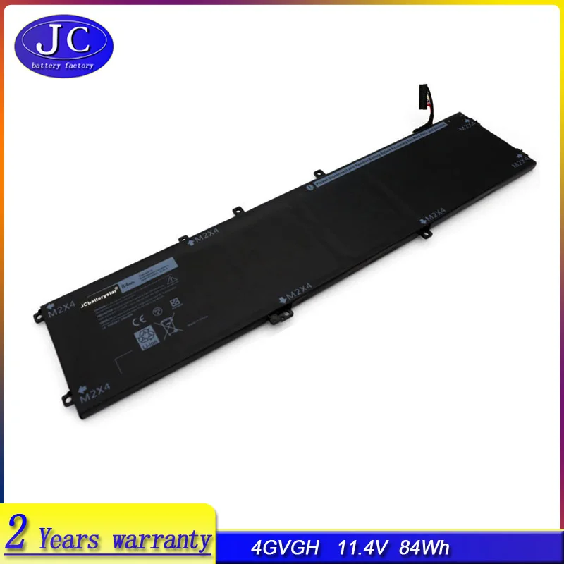 Batteria Per Laptop Jcljf Rrcgw 4Gvgh Per Dell Xps 15 9550 Precision 5510 Series M7R96 62Mjv