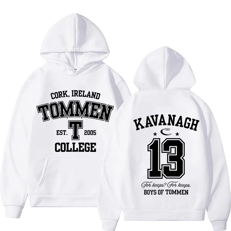 Boys of Tommen Kavanagh 13 Hoodies Unisex Casual Merch Women Men Sweatshirts Gift Book Lover Fleece Streetwear Y2K Hoody Clothes - 6