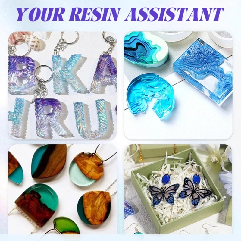 전문 등급 UV 조명 분할 바디 디자인 복잡한 모양을위한 빠른 경화