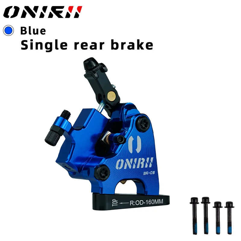 Onirii-自転車用油圧ディスクブレーキキット,フラットマウント,cx