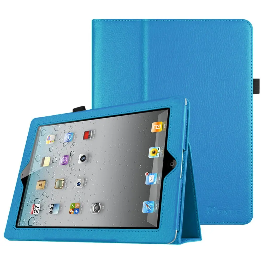 For Ipad 2 3 4 Case Foilo Stand PU Leather Cover For Ipad 4 A1458 A1459 A1460 Tablet Funda Cases