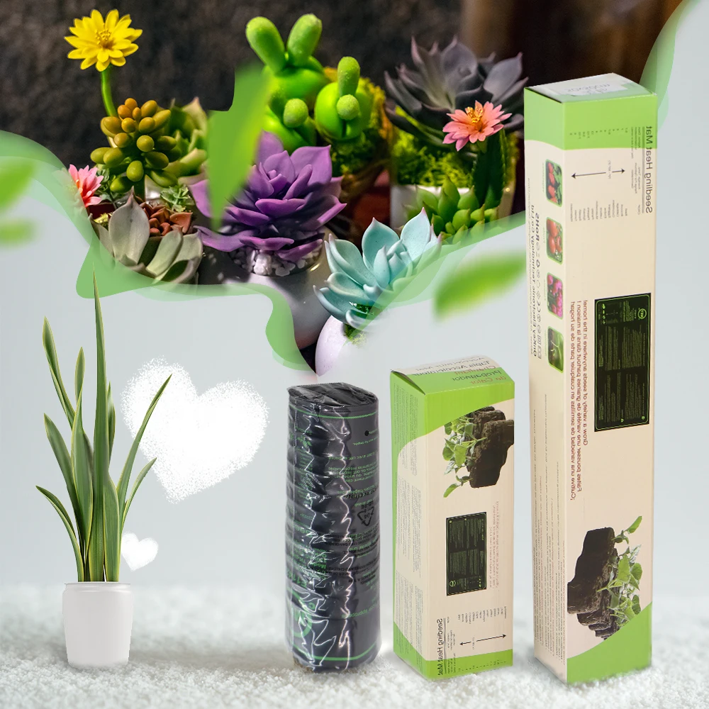 Waterproof Seedling Heat Mat for Seed Starting Heating Pad for Indoor Plants Warm Device Heater 10x52cm 25x50cm 50x50cm 120x50cm