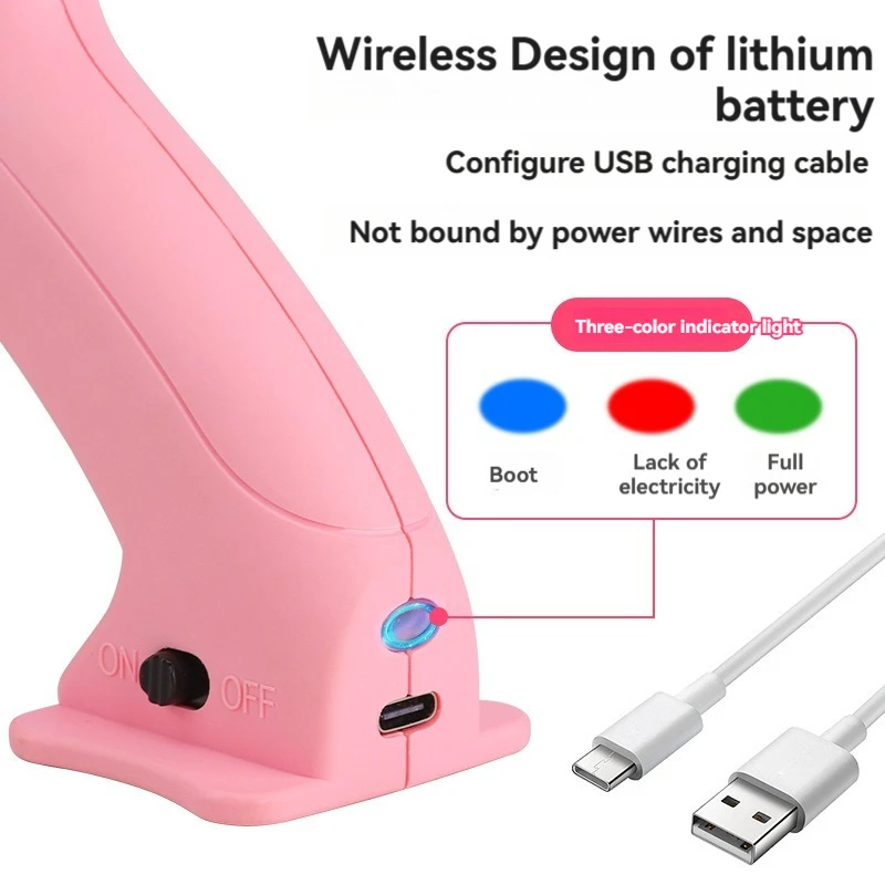 20W Mini Rechargeable Type Wireless Hot Melt Glue Gun Household Industrial Guns Hand Tools DIY Quick Repairs Crafts
