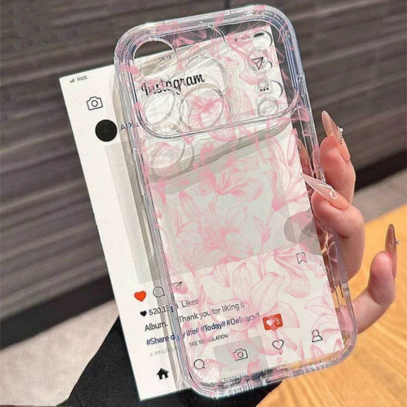 Love Heart Bow Phone Case