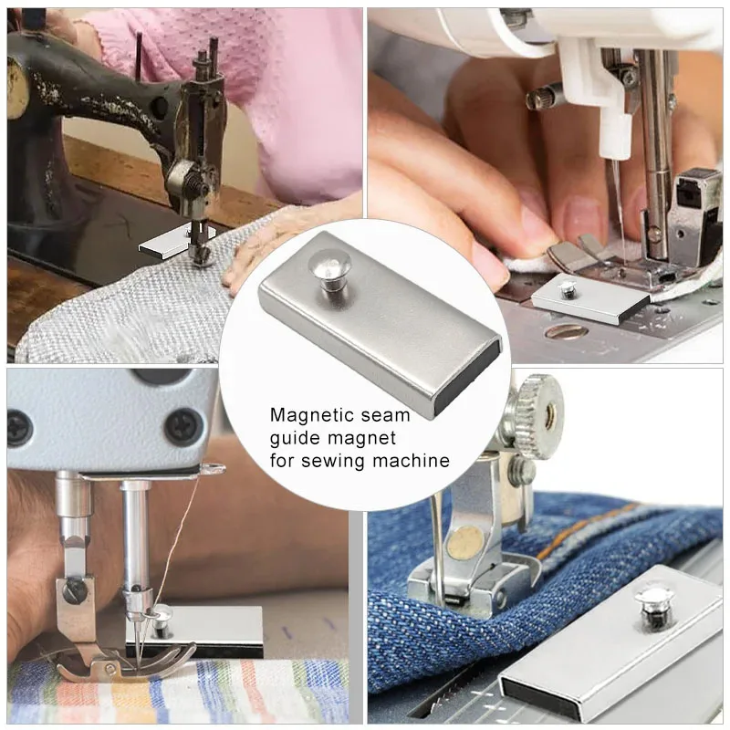 Guide Magnetiche Per Cuciture - Set 4 Pezzi, Per Macchina Da Cucire - Foto 8