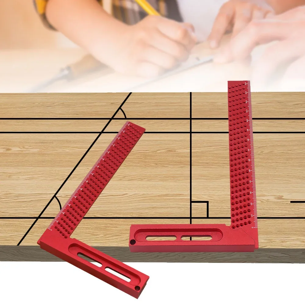 6.3 Inch Woodworking Cross Calibration Ruler Precision Ruler Scribing ...