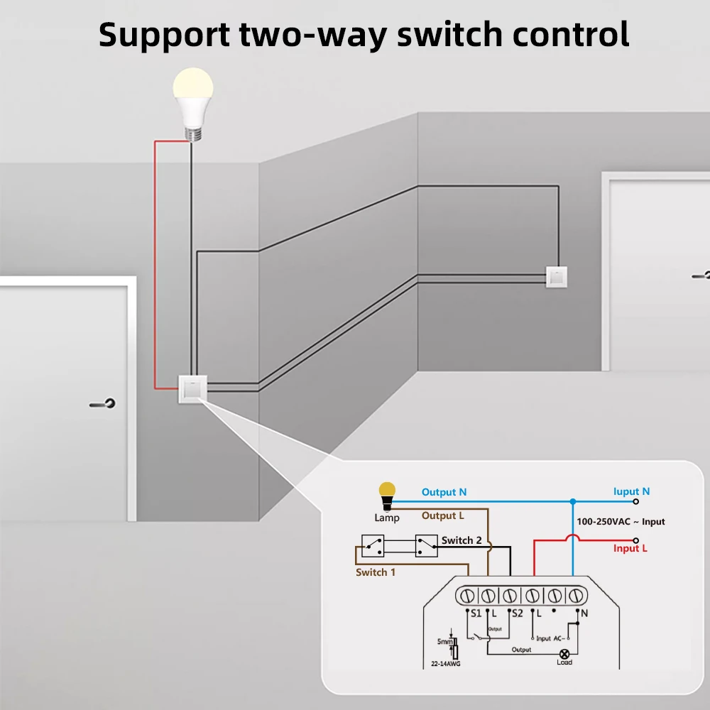 Breaker, Iluminação Automação, Google Home, Alexa Echo,