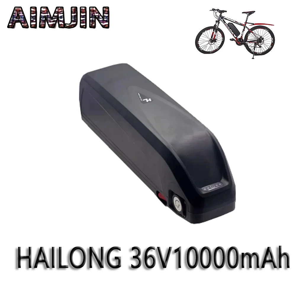 

Battery Hailong 18650 Cells Pack 36V 10000mAH High-Power Lithium Battery