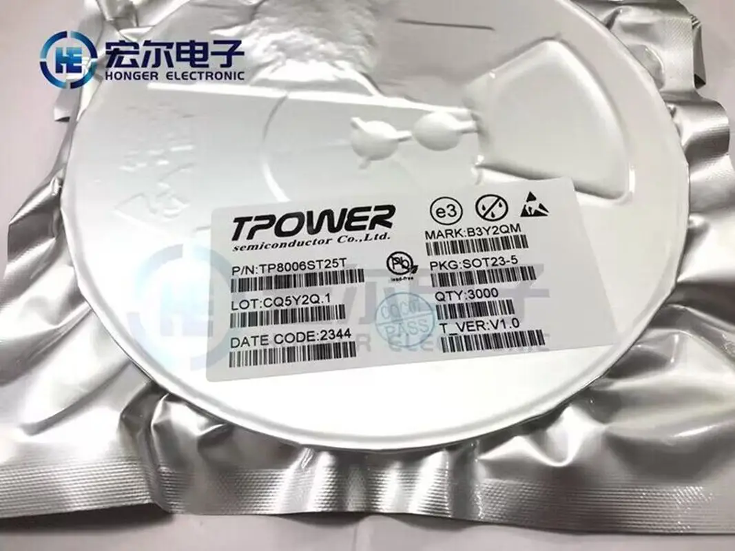 

50 шт. TP8006ST25P TP8006ST85P SOT23-5 40 в 1,2 А, высокая скорость