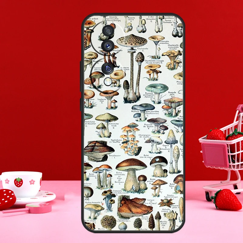 Mushroom Forest Protective Phone Case Cover