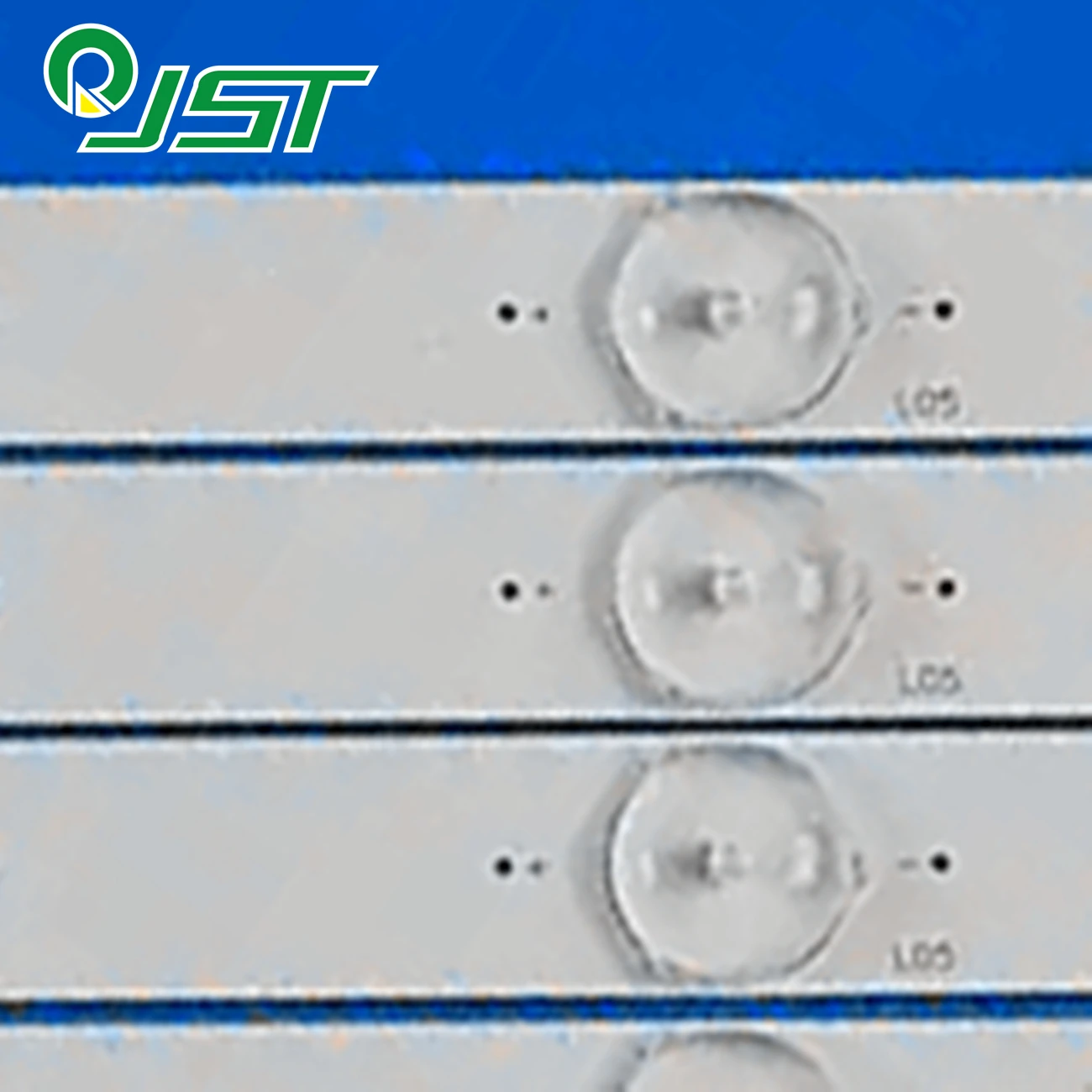 New 8pcs/Kit LED Strips for 43 TV HITA CHI LE43M4S9