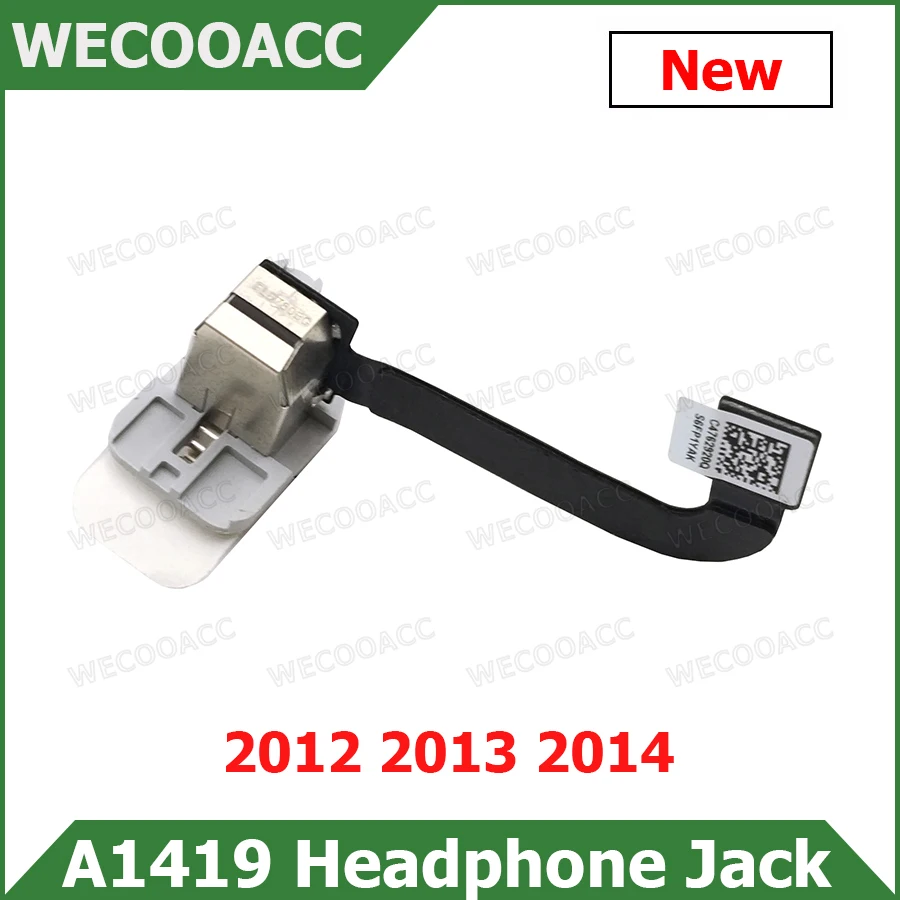 New Audio Connector For Apple iMac 27" A1419 Headphone Jack 2012 2013