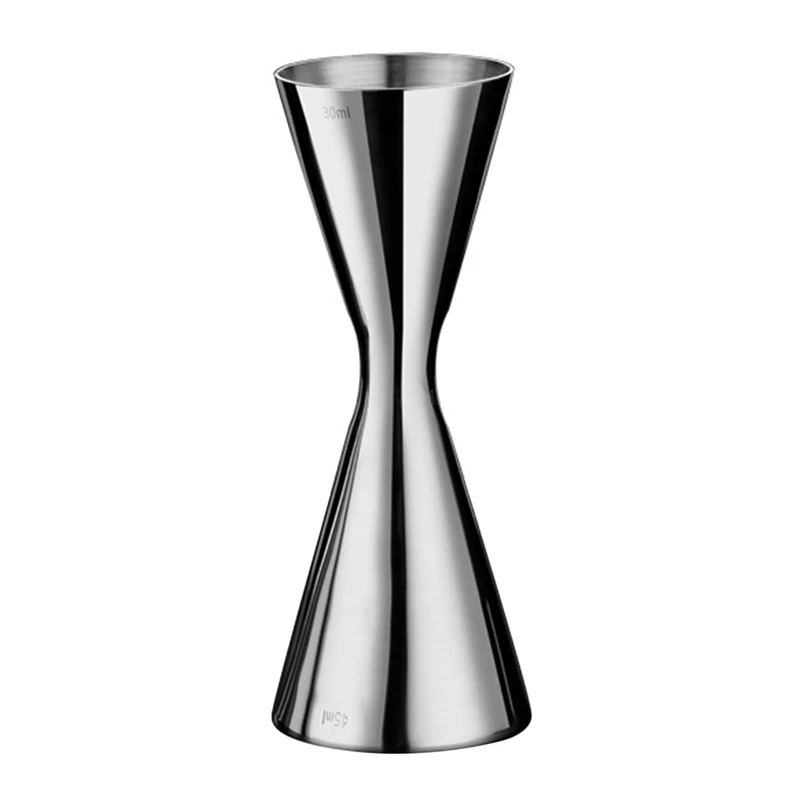 

3X мерная чашка из нержавеющей стали с двойной головкой, фотоэлемент, Jigger 45 мл