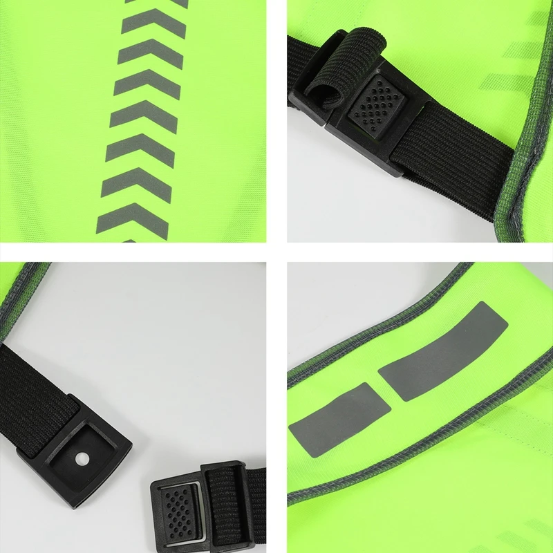 Motorcycle Safety Jacket Visible Reflective Vest Working Clothes Night Security Running Cycling Racing Clothing Traffic Coat reflective safety jacket,reflective safety vest