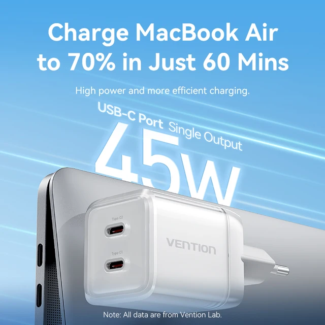 Vention GaN Charger 45W