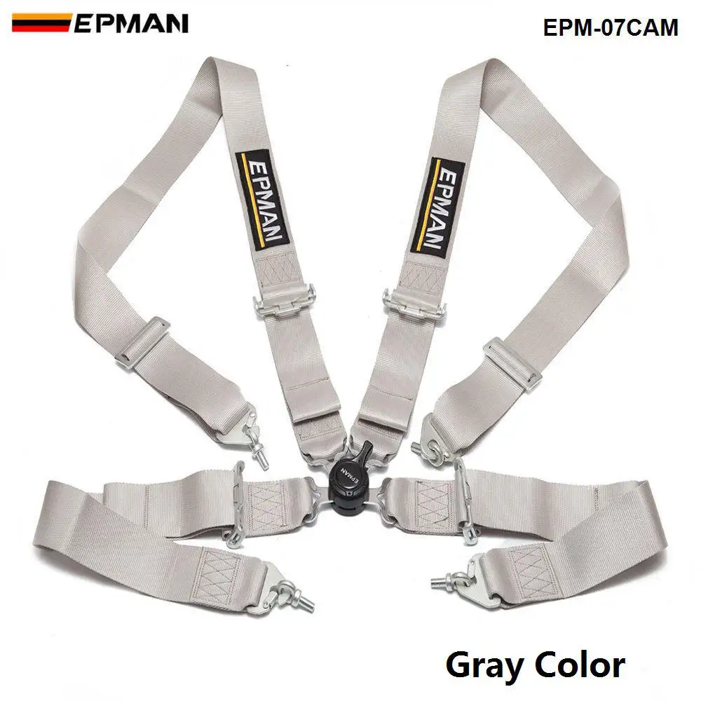 EPMAN 4点式シートベルト　2席分 EPMAN 4点式シートベルト のパーツレビュー | 1シリーズ ハッチバック